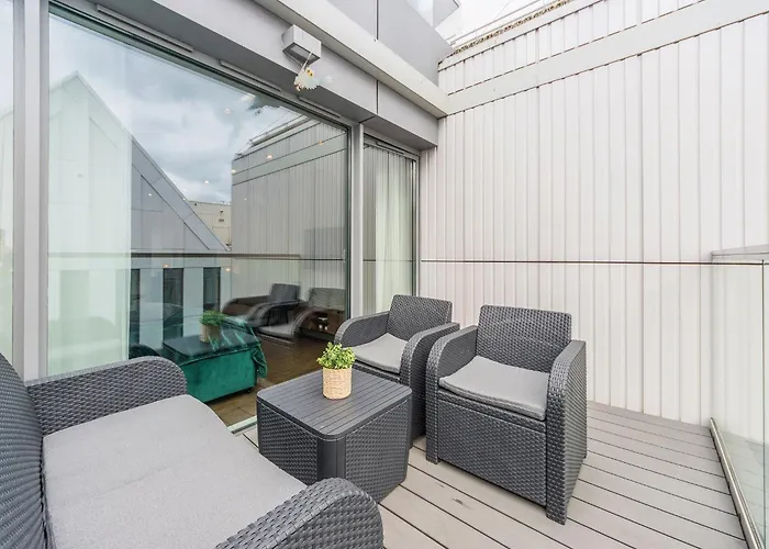 Flatbook - City Center Apartments Granaria With Parking