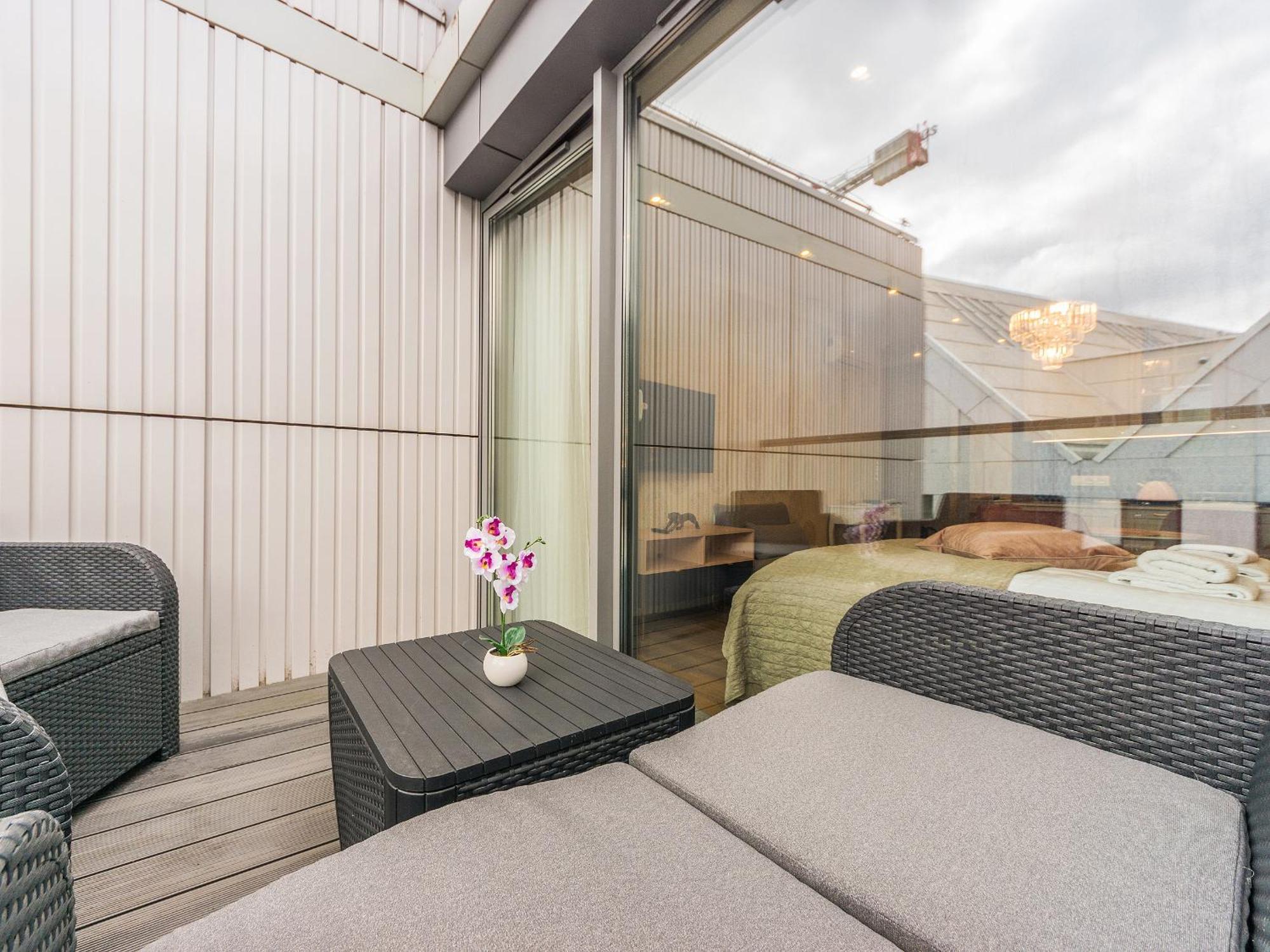 Apartament Flatbook - City Center Apartments Granaria With Parking Gdańsk